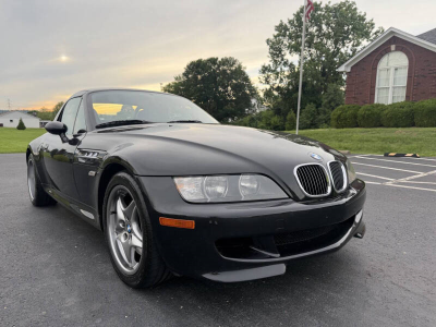 2001 BMW M Roadster in Black Sapphire Metallic over Black Nappa