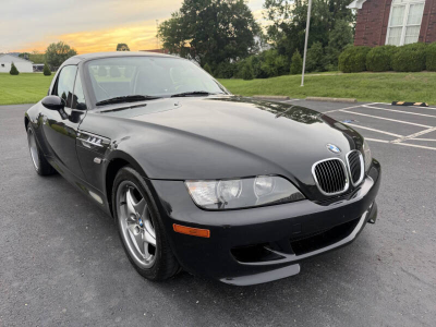2001 BMW M Roadster in Black Sapphire Metallic over Black Nappa