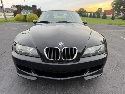 2001 BMW M Roadster in Black Sapphire Metallic over Black Nappa