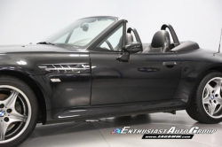 2001 BMW M Roadster in Black Sapphire Metallic over Black Nappa