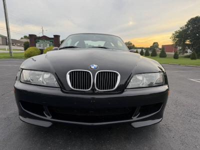 2001 BMW M Roadster in Black Sapphire Metallic over Black Nappa