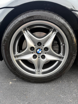 2001 BMW M Roadster in Black Sapphire Metallic over Black Nappa