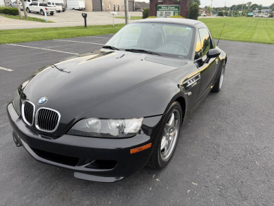 2001 BMW M Roadster in Black Sapphire Metallic over Black Nappa