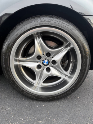2001 BMW M Roadster in Black Sapphire Metallic over Black Nappa