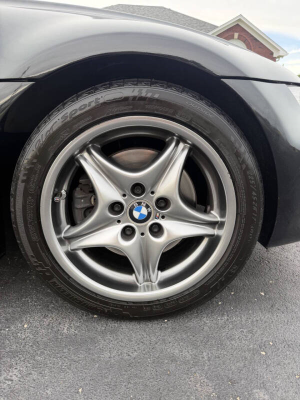2001 BMW M Roadster in Black Sapphire Metallic over Black Nappa
