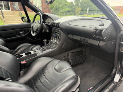 2001 BMW M Roadster in Black Sapphire Metallic over Black Nappa