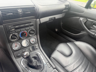 2001 BMW M Roadster in Black Sapphire Metallic over Black Nappa
