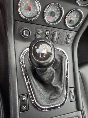 2001 BMW M Roadster in Black Sapphire Metallic over Black Nappa