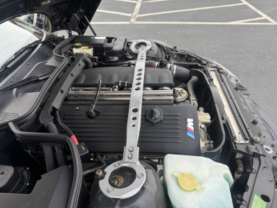 2001 BMW M Roadster in Black Sapphire Metallic over Black Nappa