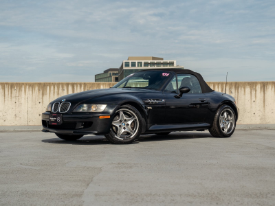 2001 BMW M Roadster in Black Sapphire Metallic over Black Nappa