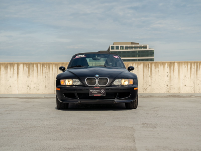 2001 BMW M Roadster in Black Sapphire Metallic over Black Nappa