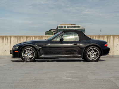 2001 BMW M Roadster in Black Sapphire Metallic over Black Nappa