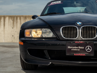 2001 BMW M Roadster in Black Sapphire Metallic over Black Nappa
