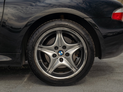 2001 BMW M Roadster in Black Sapphire Metallic over Black Nappa