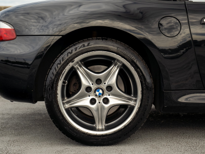 2001 BMW M Roadster in Black Sapphire Metallic over Black Nappa