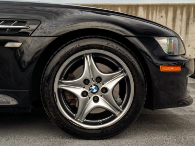 2001 BMW M Roadster in Black Sapphire Metallic over Black Nappa