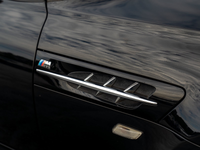 2001 BMW M Roadster in Black Sapphire Metallic over Black Nappa