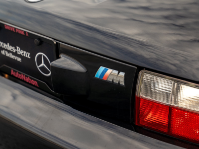 2001 BMW M Roadster in Black Sapphire Metallic over Black Nappa