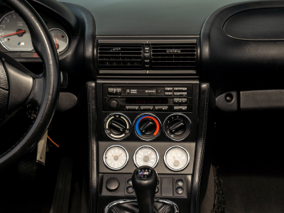 2001 BMW M Roadster in Black Sapphire Metallic over Black Nappa
