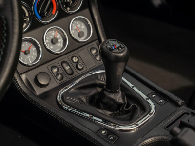 2001 BMW M Roadster in Black Sapphire Metallic over Black Nappa