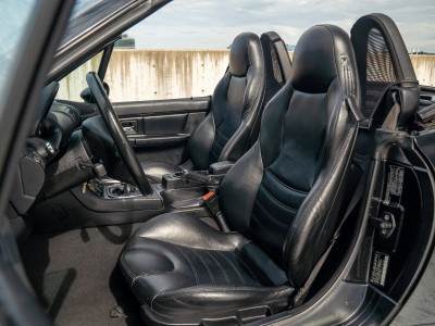 2001 BMW M Roadster in Black Sapphire Metallic over Black Nappa