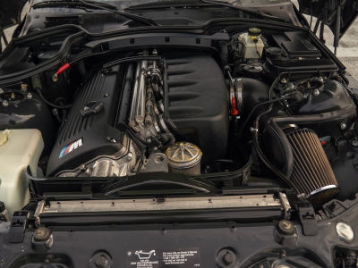 2001 BMW M Roadster in Black Sapphire Metallic over Black Nappa