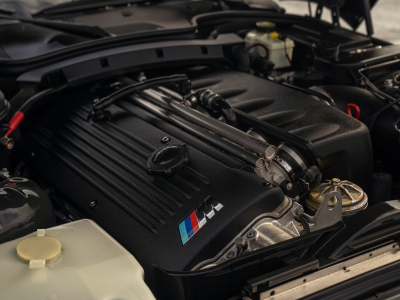 2001 BMW M Roadster in Black Sapphire Metallic over Black Nappa
