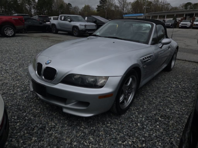 2001 BMW M Roadster in Titanium Silver Metallic over Black Nappa