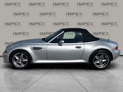 2001 BMW M Roadster in Titanium Silver Metallic over Black Nappa