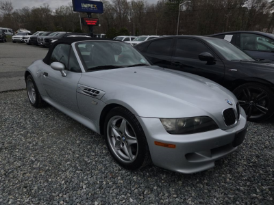 2001 BMW M Roadster in Titanium Silver Metallic over Black Nappa