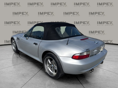 2001 BMW M Roadster in Titanium Silver Metallic over Black Nappa