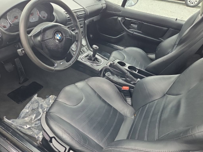 2001 BMW M Roadster in Titanium Silver Metallic over Black Nappa