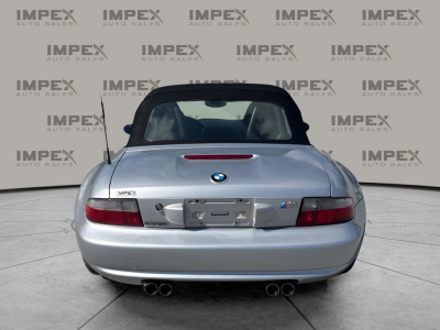 2001 BMW M Roadster in Titanium Silver Metallic over Black Nappa