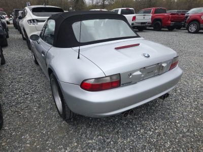2001 BMW M Roadster in Titanium Silver Metallic over Black Nappa