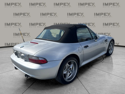 2001 BMW M Roadster in Titanium Silver Metallic over Black Nappa