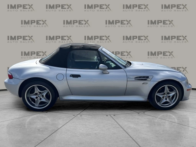 2001 BMW M Roadster in Titanium Silver Metallic over Black Nappa
