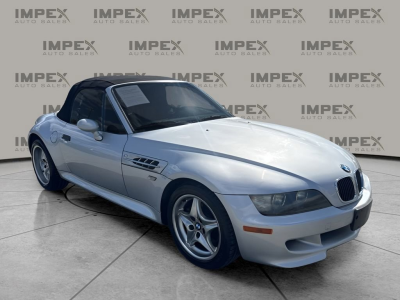 2001 BMW M Roadster in Titanium Silver Metallic over Black Nappa