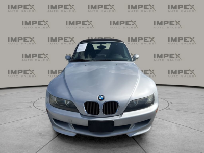 2001 BMW M Roadster in Titanium Silver Metallic over Black Nappa