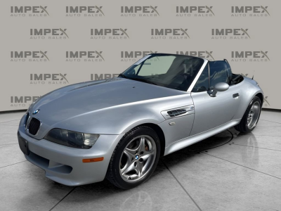 2001 BMW M Roadster in Titanium Silver Metallic over Black Nappa