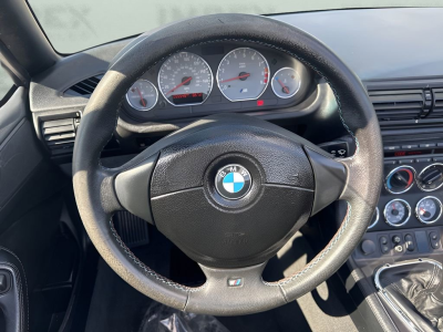 2001 BMW M Roadster in Titanium Silver Metallic over Black Nappa