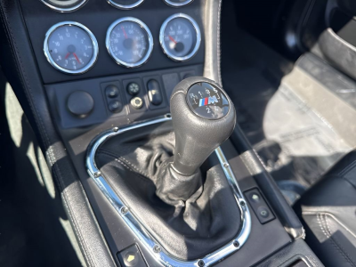 2001 BMW M Roadster in Titanium Silver Metallic over Black Nappa