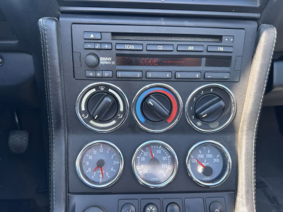 2001 BMW M Roadster in Titanium Silver Metallic over Black Nappa