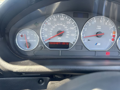 2001 BMW M Roadster in Titanium Silver Metallic over Black Nappa