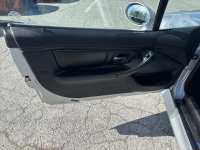 2001 BMW M Roadster in Titanium Silver Metallic over Black Nappa