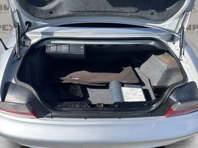 2001 BMW M Roadster in Titanium Silver Metallic over Black Nappa