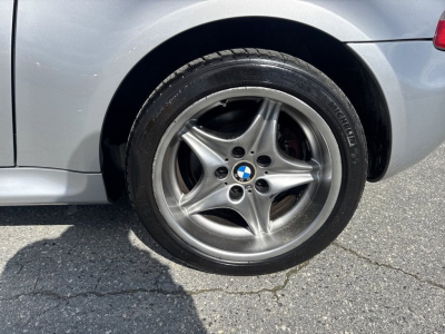 2001 BMW M Roadster in Titanium Silver Metallic over Black Nappa