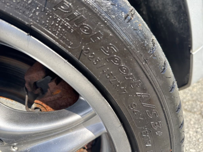 2001 BMW M Roadster in Titanium Silver Metallic over Black Nappa
