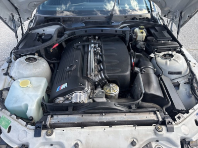 2001 BMW M Roadster in Titanium Silver Metallic over Black Nappa