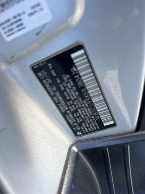 2001 BMW M Roadster in Titanium Silver Metallic over Black Nappa