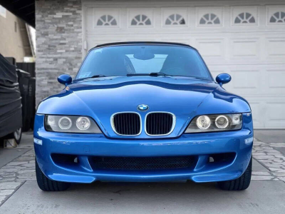 2001 BMW M Roadster in Estoril Blue Metallic over Black Nappa
